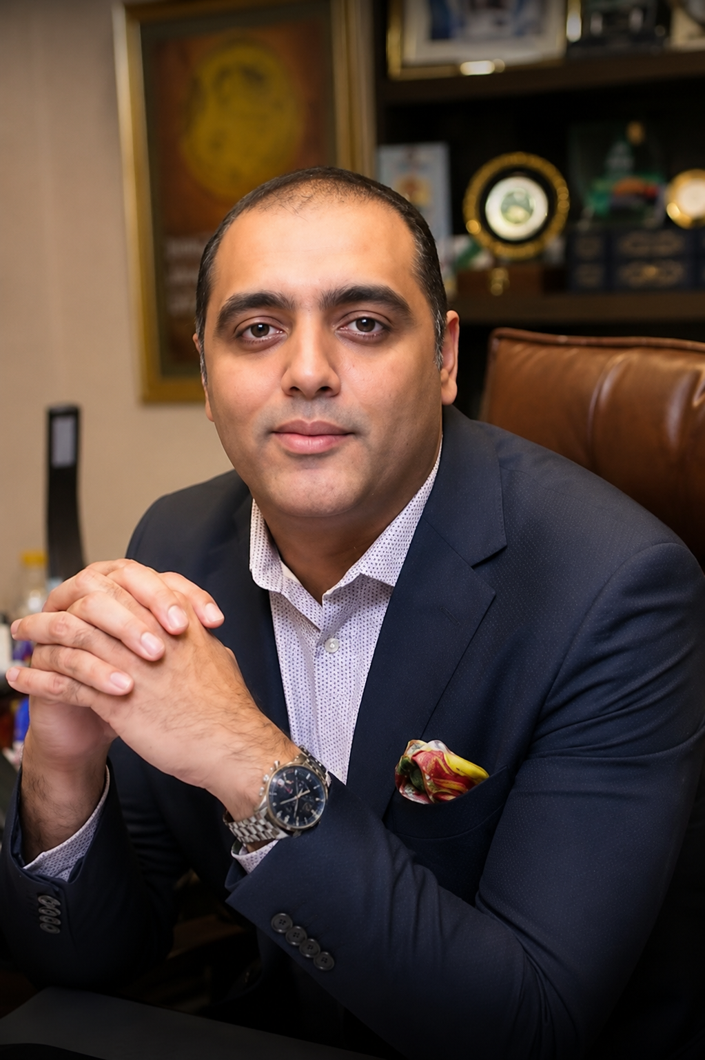 Faad Waheed, CEO of Space Dot Com.com